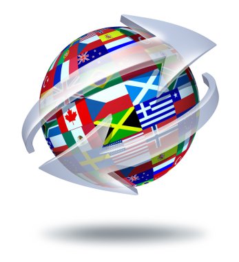 World Communications clipart