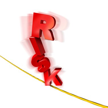 Risk and Balance clipart