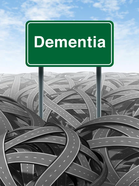 Dementia — Stock Photo, Image