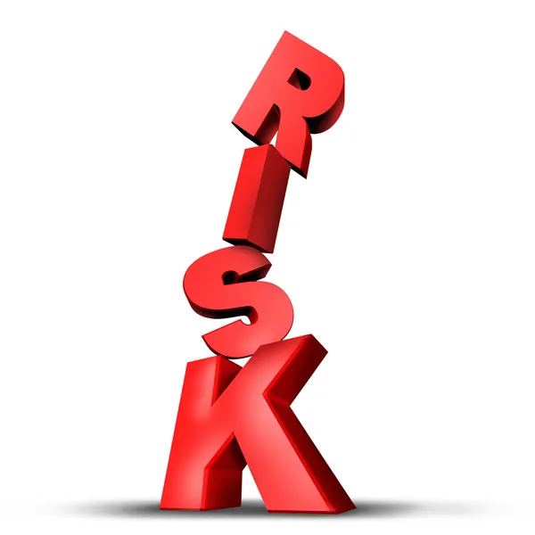 Risker och faror — Stockfoto