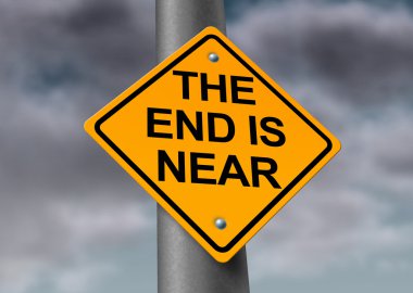 The End Is Near clipart