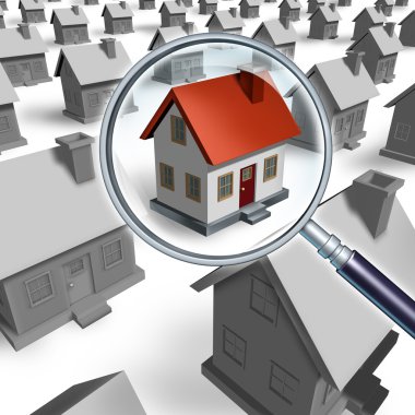 House Search clipart