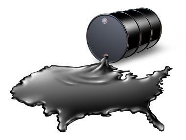 American Oil Industry clipart