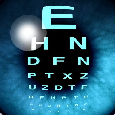 Eye Macro Vision