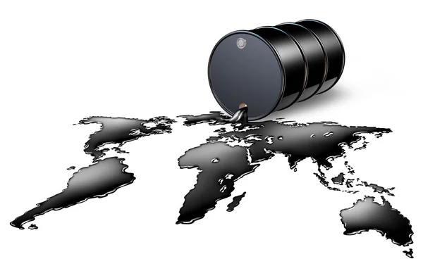 Industria petrolifera — Foto Stock