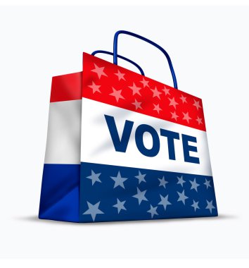 Buying Votes And Political Corruption clipart