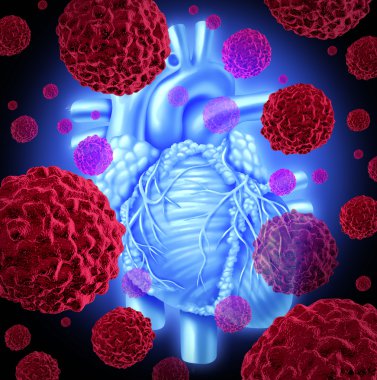 Human Heart Cancer clipart