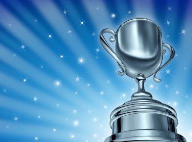 Champion Cup Award clipart