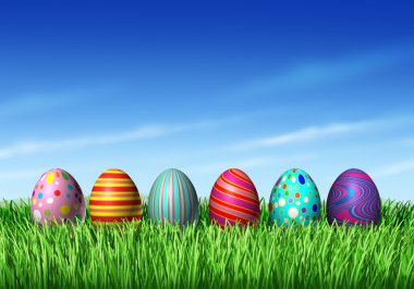 Easter Eggs clipart