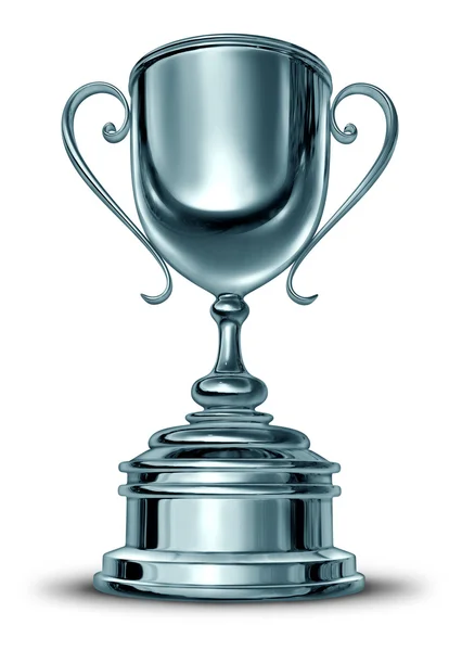 Silver Cup — Stock Photo, Image