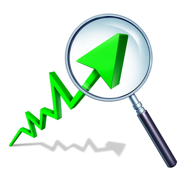 Investera analist koncept — Stockfoto