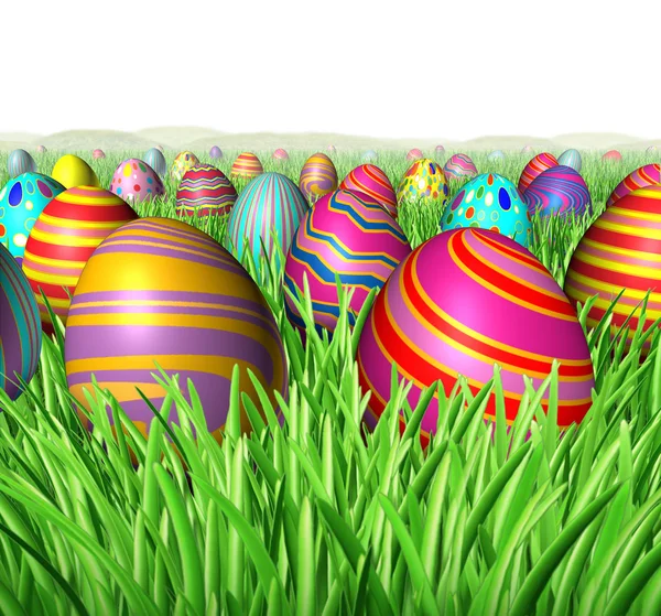 Egg Hunt Royalty Free Stock Images