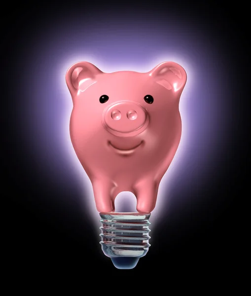 Pengar att spara idéer — Stockfoto