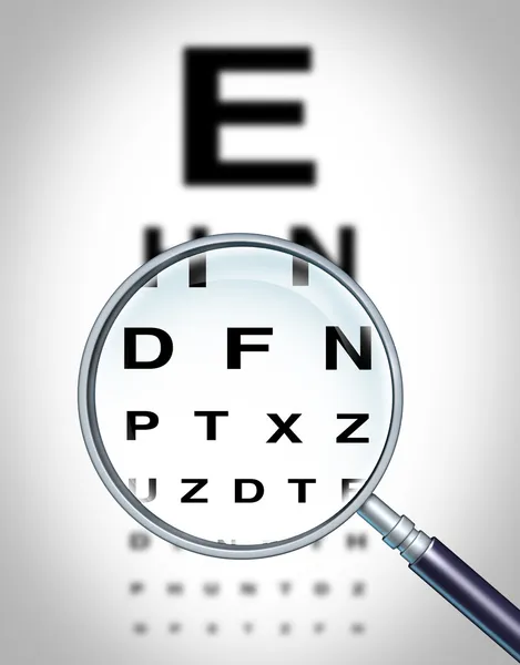 Human Eye Vision — Stock Photo, Image