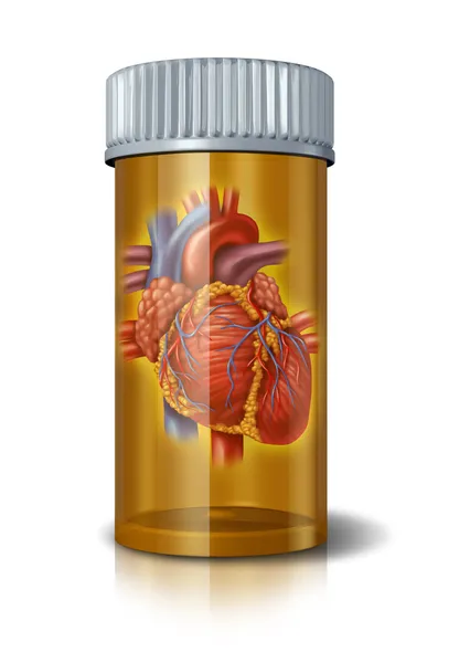 Heart Drugs — Stock Photo, Image