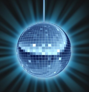 Disco Ball Dance Night clipart