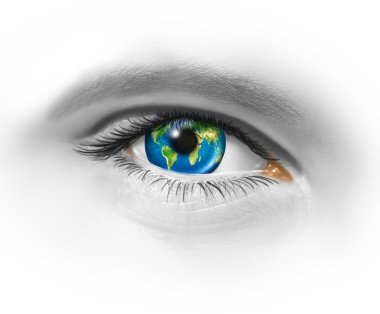 Global Vision clipart