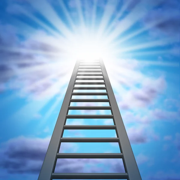 Corporate Ladder — Stock Photo, Image