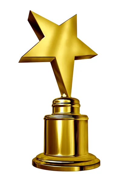 Star Award — Stockfoto