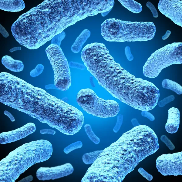 Bakterien — Stockfoto
