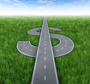 Road To Riches clipart