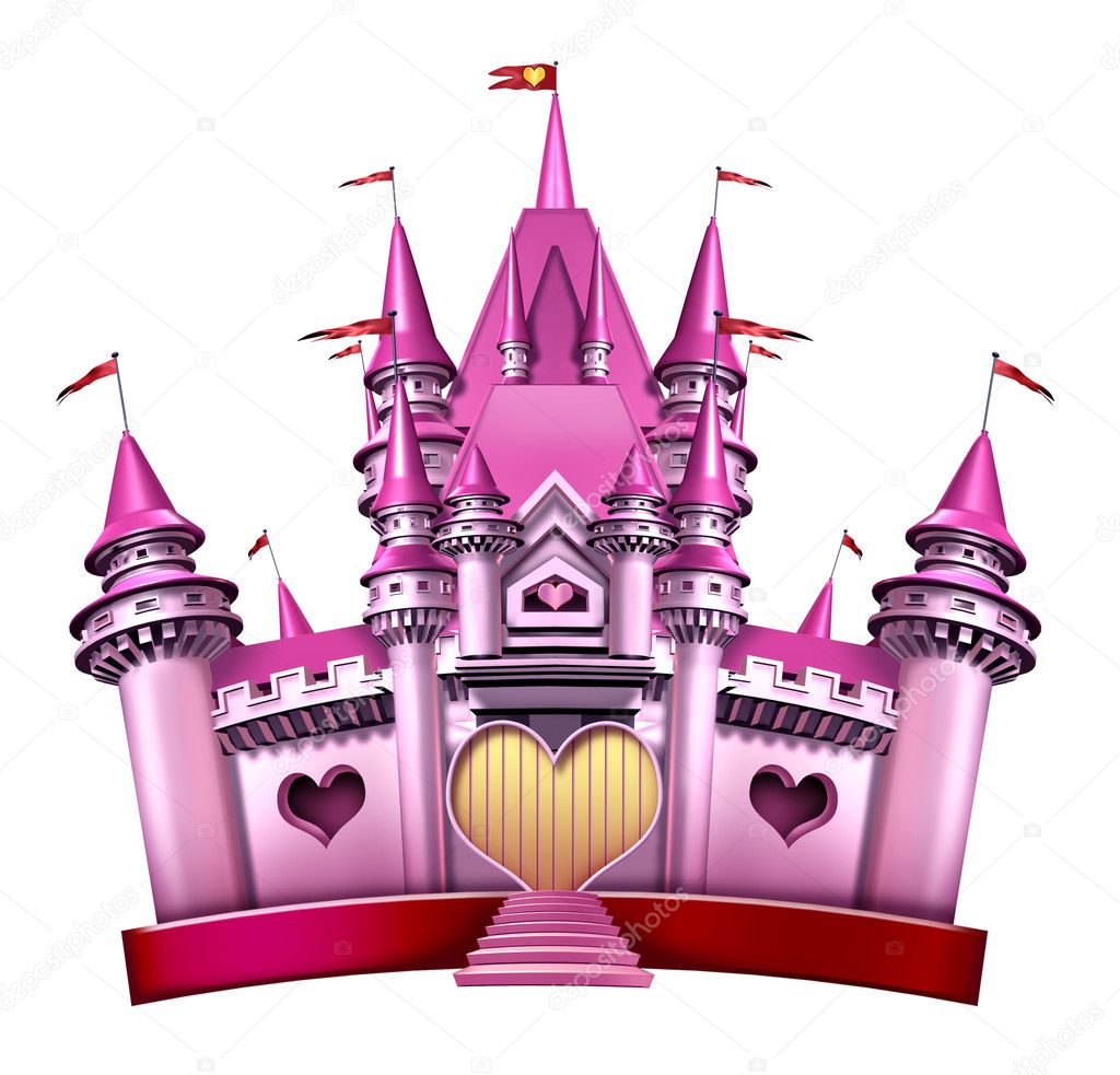 Castillo de princesa fotos de stock, imágenes de Castillo de princesa sin  royalties | Depositphotos