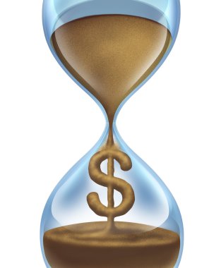 Time Is Money clipart