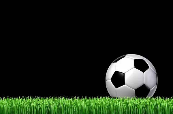 Pojęcie sportu piłki nożnej — Zdjęcie stockowe