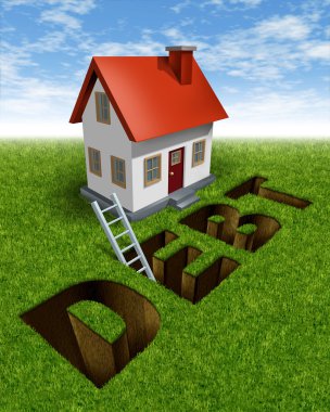 Real Estate Recovery clipart