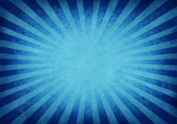 Retro Exploding Blue Background — Stock Photo, Image