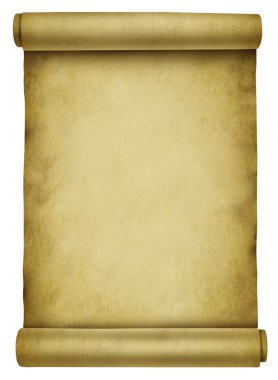 Blank Scroll clipart