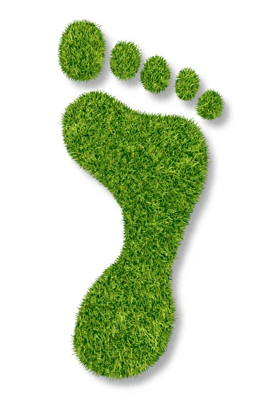 Carbon Footprint — Stock Photo, Image