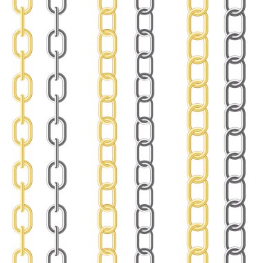 Metallic chain