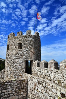 Castelo dos mouros (Mağribi Kalesi), sintra, Portekiz