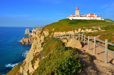 Cabo da Roca, Portugal clipart