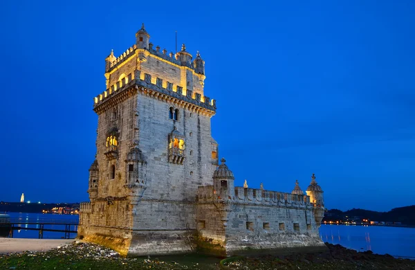 Torre de Belém (belem tower), Lissabon — Stockfoto
