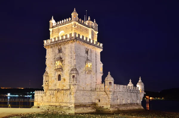 Torre de Belem (Belem Tower), Lisbon — Stock Photo, Image