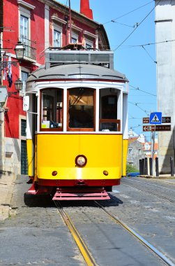 Sarı tramvay alfama, Lizbon