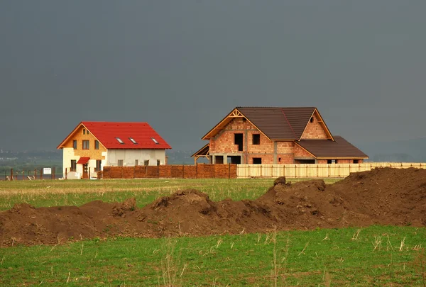 stock image House construction site