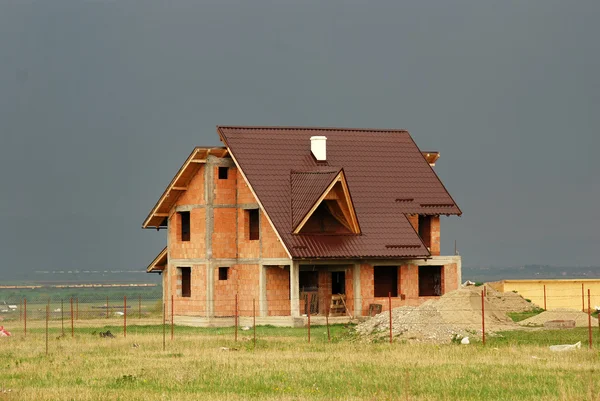 Construcción de viviendas — Foto de Stock