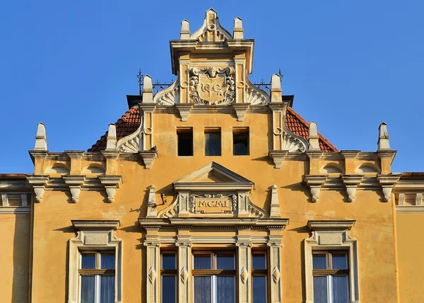 Szczegółów architektury Brasov, Rumunia — Zdjęcie stockowe