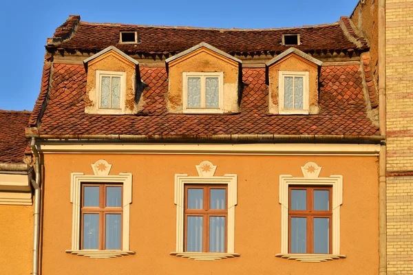 Brasov architektonisches Detail, Rumänien — Stockfoto