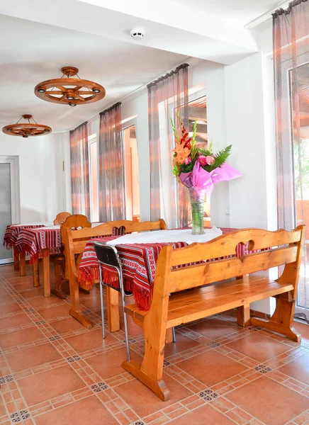 stock image Interior of a restaurant