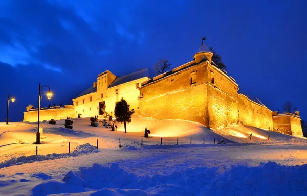 Zitadelle von Brasov, Rumänien — Stockfoto