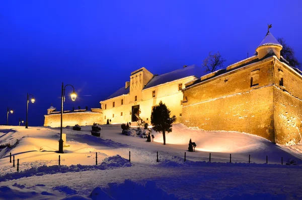 Festung (Zitadelle) von Brasov, Rumänien — Stockfoto