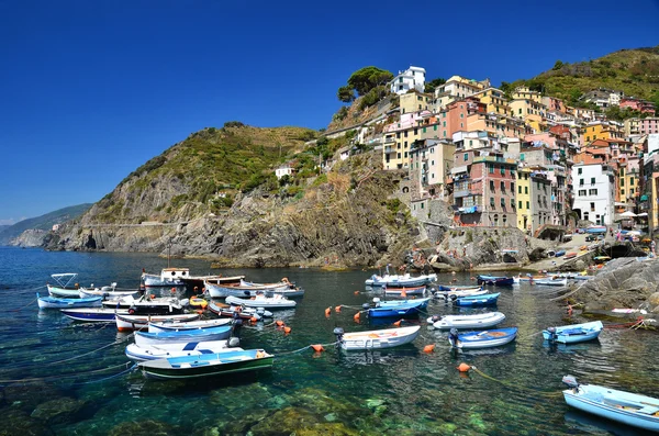 Riomaggiore, Cinque Terre — Zdjęcie stockowe
