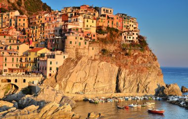 Manarola, Cinque Terre clipart