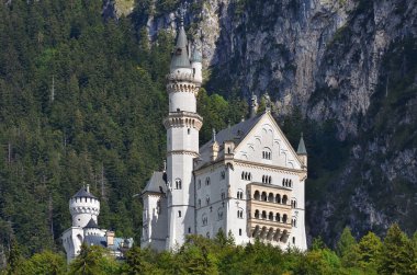 Neuschwanstein, Bavaria clipart