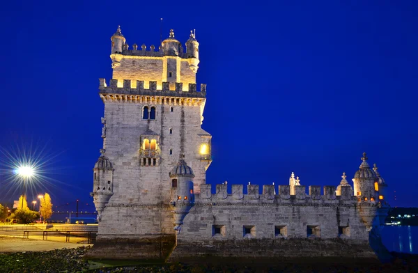 Wieża Belem, Lizbona, Portugalia — Zdjęcie stockowe