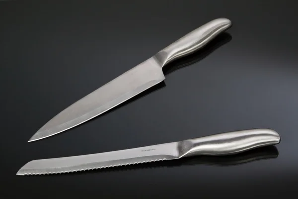 Uppsättning knivar. — Stockfoto